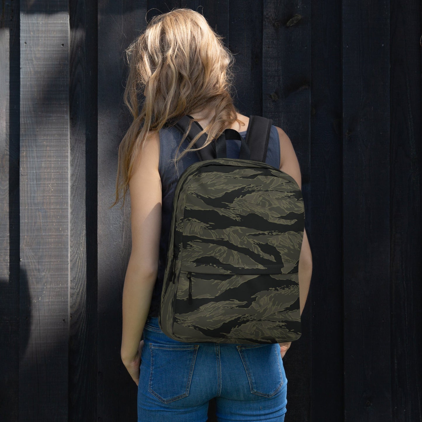 American Tiger Stripe Highland Triple Canopy CAMO Backpack