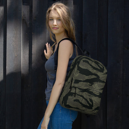 American Tiger Stripe Highland Triple Canopy CAMO Backpack