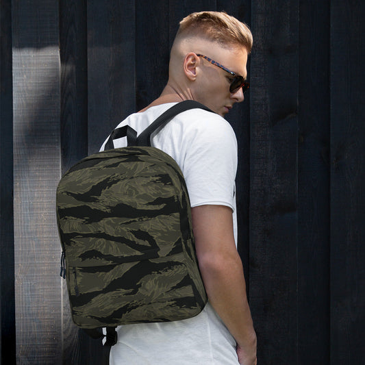 American Tiger Stripe Highland Triple Canopy CAMO Backpack