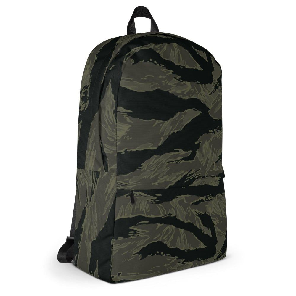 American Tiger Stripe Highland Triple Canopy CAMO Backpack