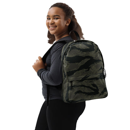 American Tiger Stripe Highland Triple Canopy CAMO Backpack