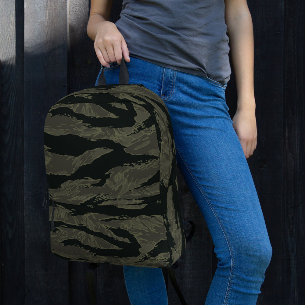 American Tiger Stripe Highland Triple Canopy CAMO Backpack