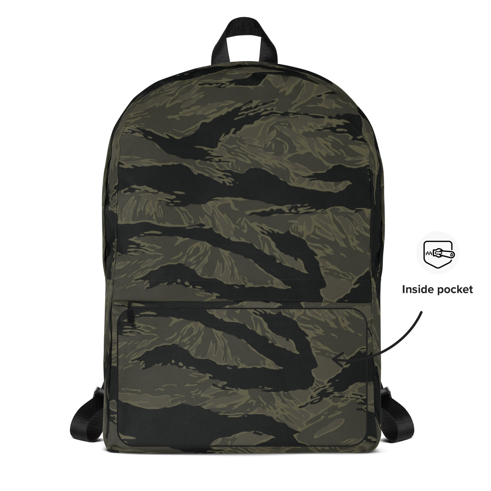 American Tiger Stripe Highland Triple Canopy CAMO Backpack