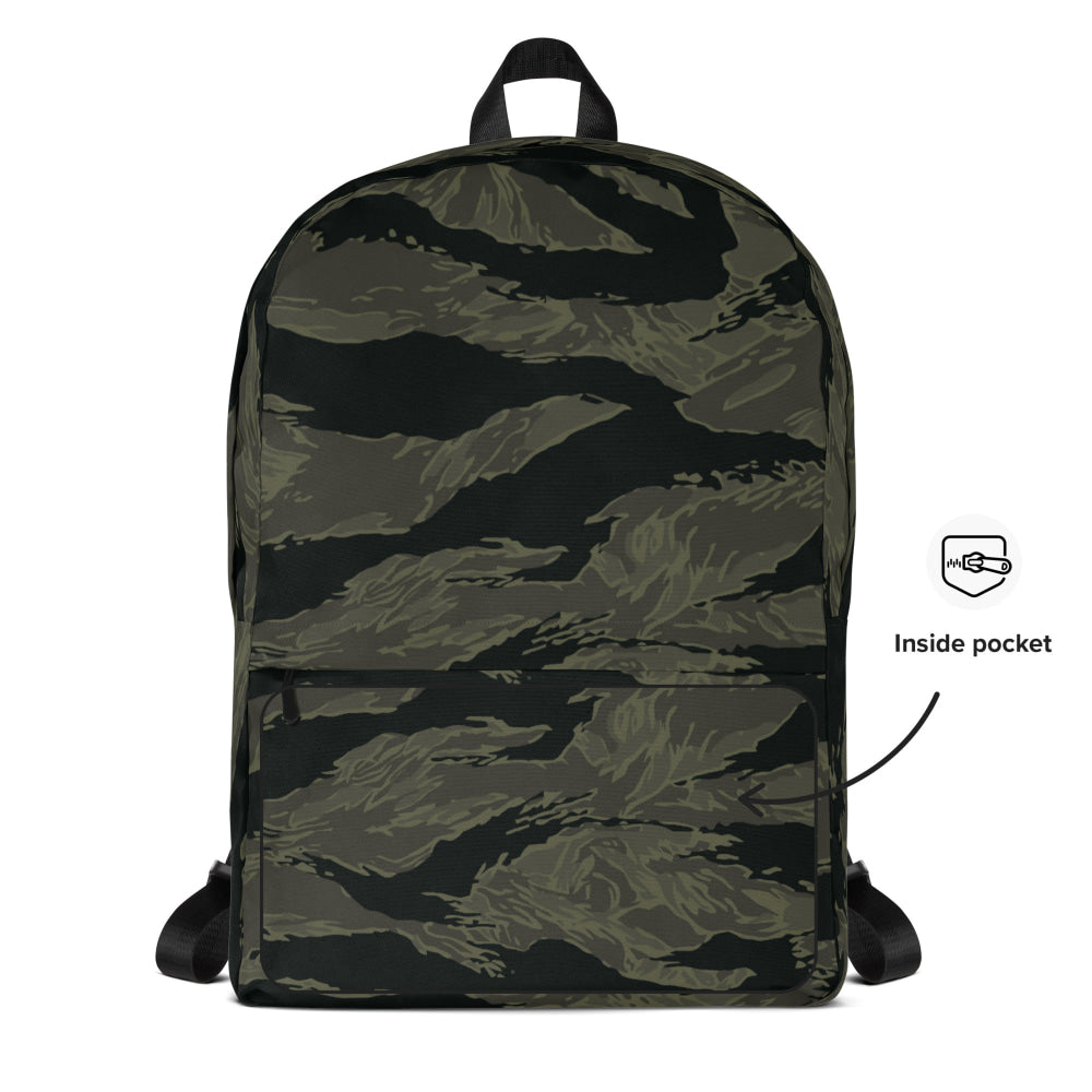 American Tiger Stripe Highland Triple Canopy CAMO Backpack