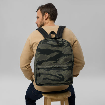 American Tiger Stripe Highland Triple Canopy CAMO Backpack