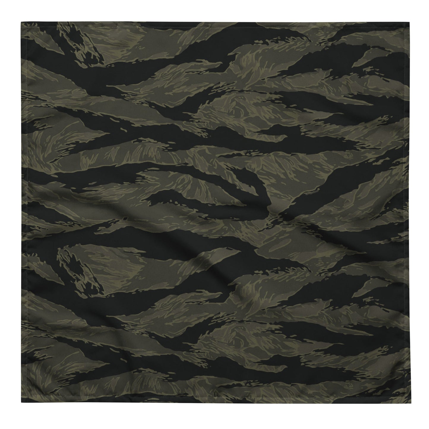 American Tiger Stripe Highland Triple Canopy CAMO Bandana - L