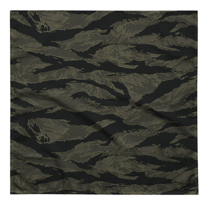 American Tiger Stripe Highland Triple Canopy CAMO Bandana - L
