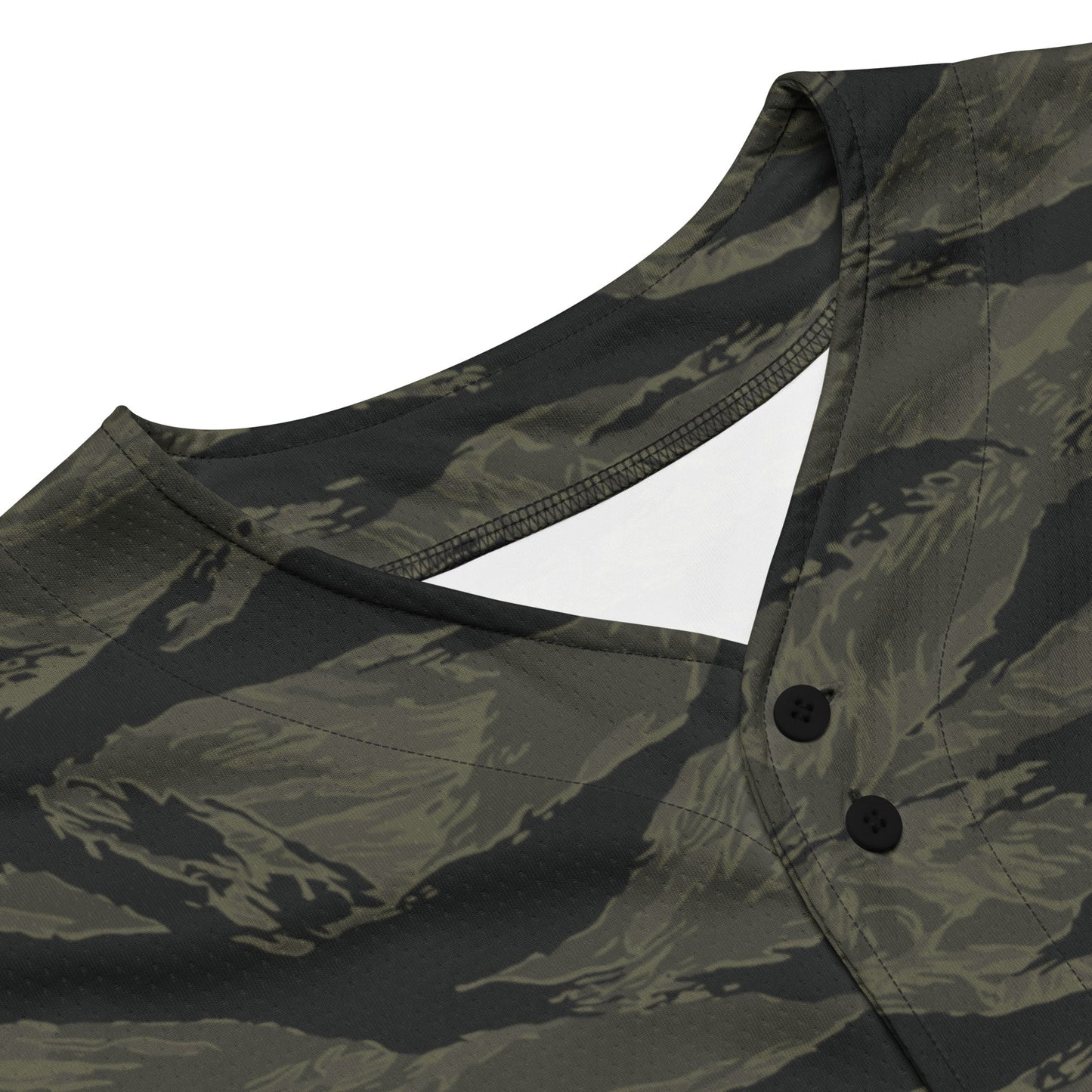 American Tiger Stripe Highland Triple Canopy CAMO baseball jersey - Baseball Jerseys