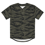 Tiger Stripe Highland Triple Canopy CAMO Unisex Baseball Jersey