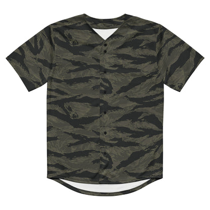 American Tiger Stripe Highland Triple Canopy CAMO baseball jersey - Baseball Jerseys