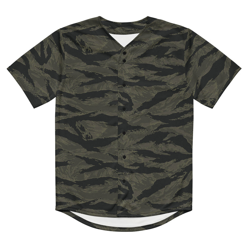 Tiger Stripe Highland Triple Canopy CAMO Unisex Baseball Jersey