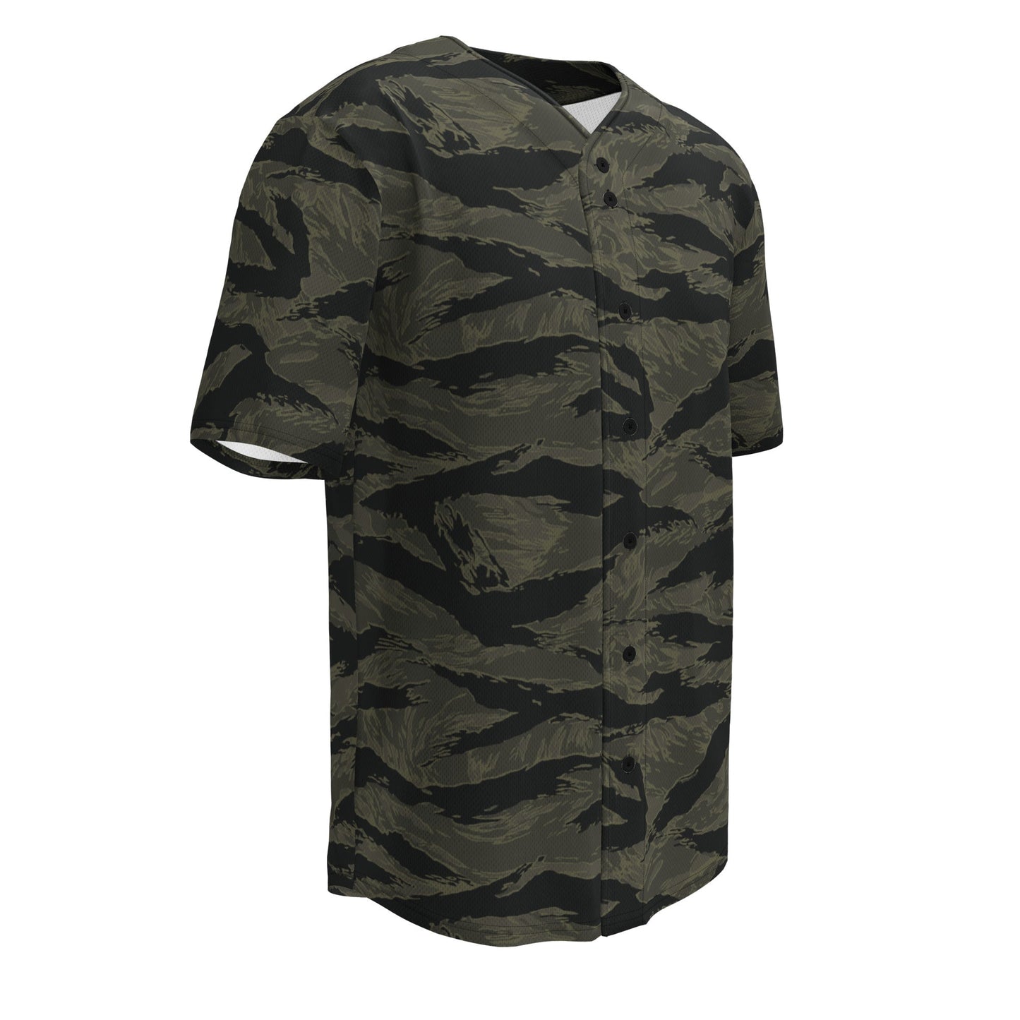 American Tiger Stripe Highland Triple Canopy CAMO baseball jersey - Baseball Jerseys