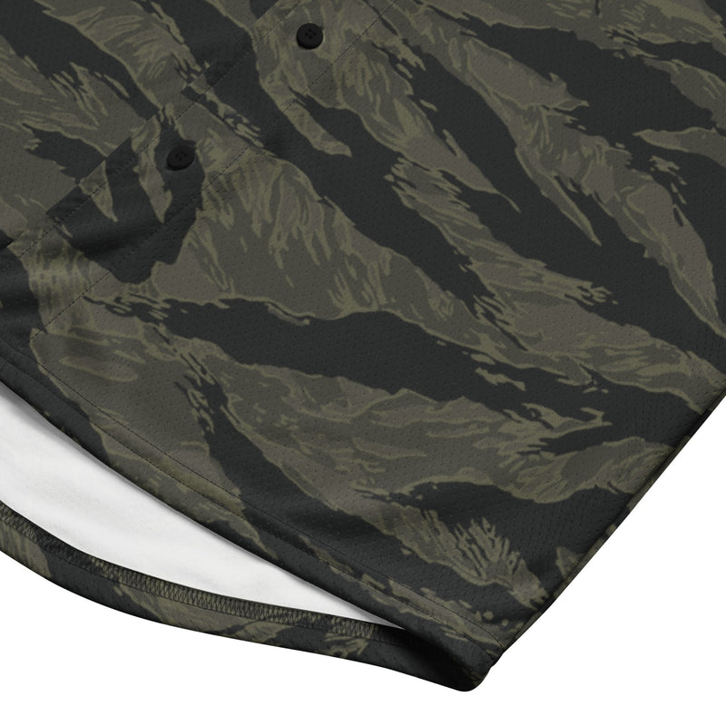 Tiger Stripe Highland Triple Canopy CAMO Unisex Baseball Jersey