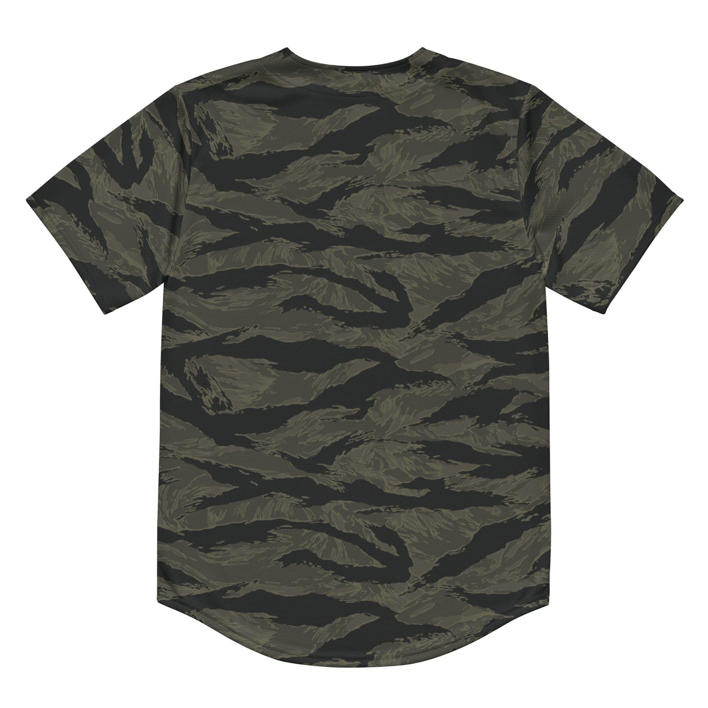American Tiger Stripe Highland Triple Canopy CAMO baseball jersey - Baseball Jerseys
