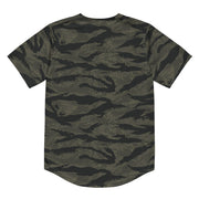 Tiger Stripe Highland Triple Canopy CAMO Unisex Baseball Jersey