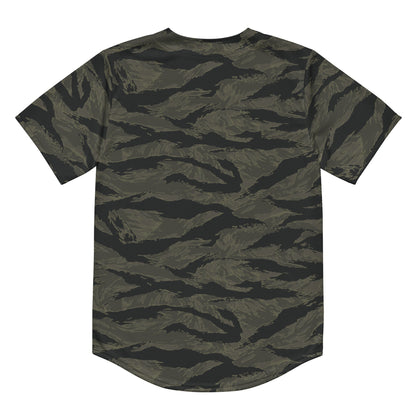 American Tiger Stripe Highland Triple Canopy CAMO baseball jersey - Baseball Jerseys