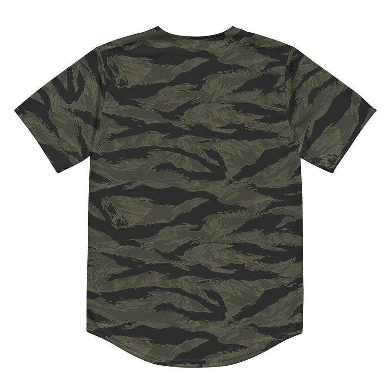 Tiger Stripe Highland Triple Canopy CAMO Unisex Baseball Jersey