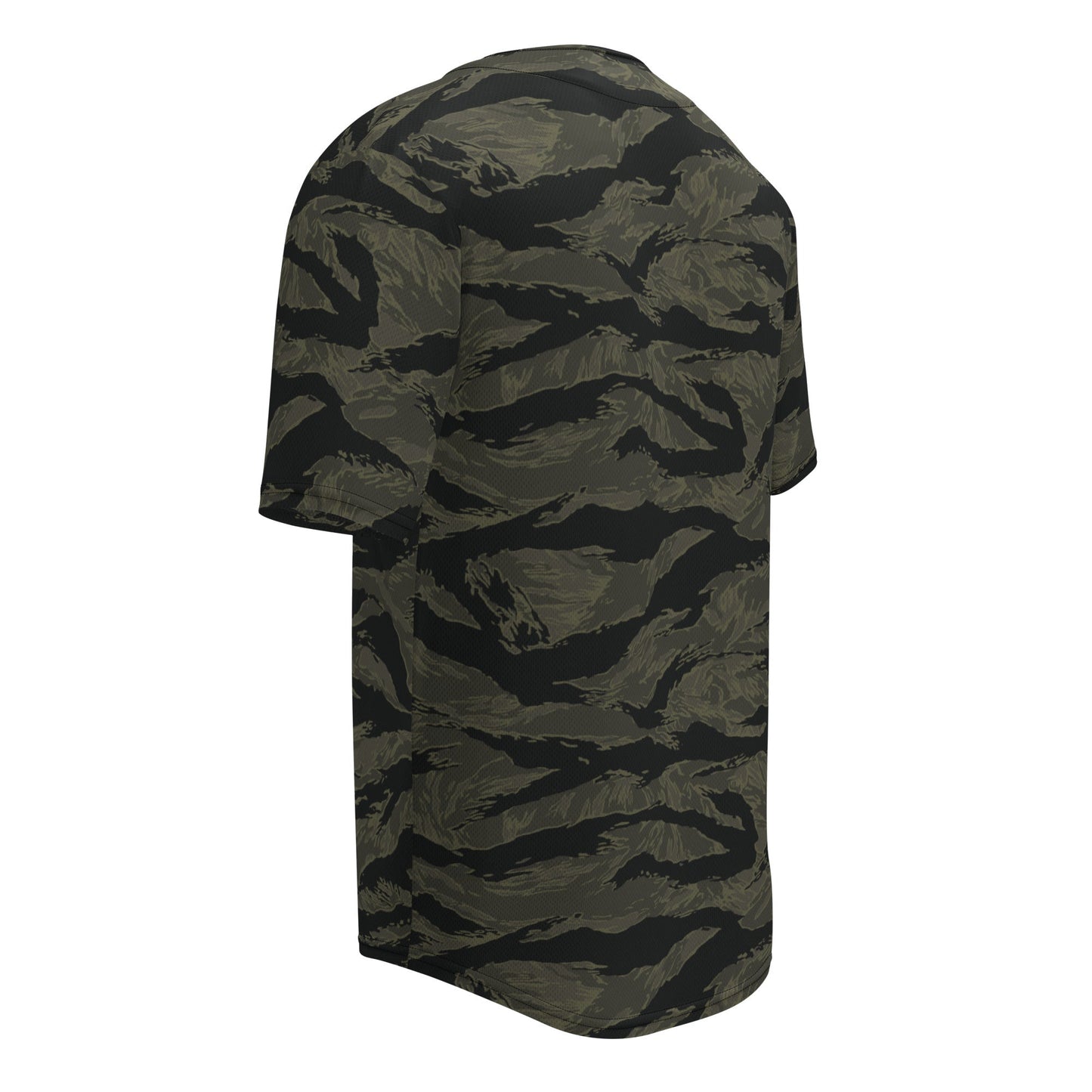 American Tiger Stripe Highland Triple Canopy CAMO baseball jersey - Baseball Jerseys