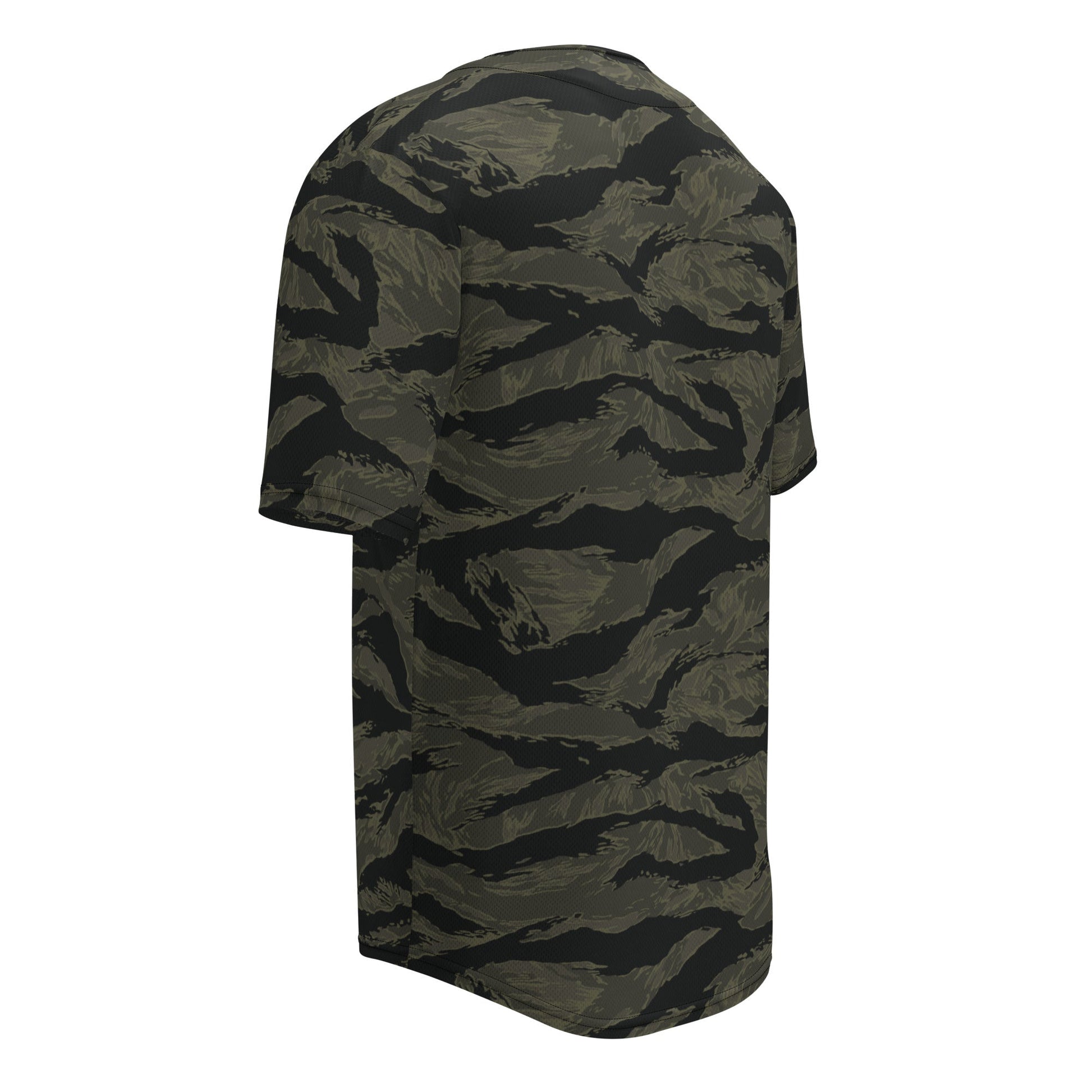 American Tiger Stripe Highland Triple Canopy CAMO baseball jersey - Baseball Jerseys