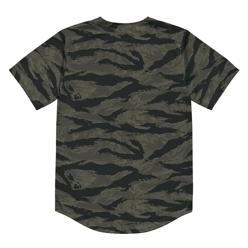 American Tiger Stripe Highland Triple Canopy CAMO baseball jersey - Baseball Jersey