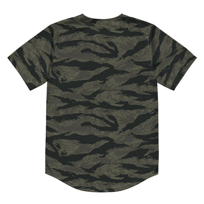 American Tiger Stripe Highland Triple Canopy CAMO baseball jersey - Baseball Jersey