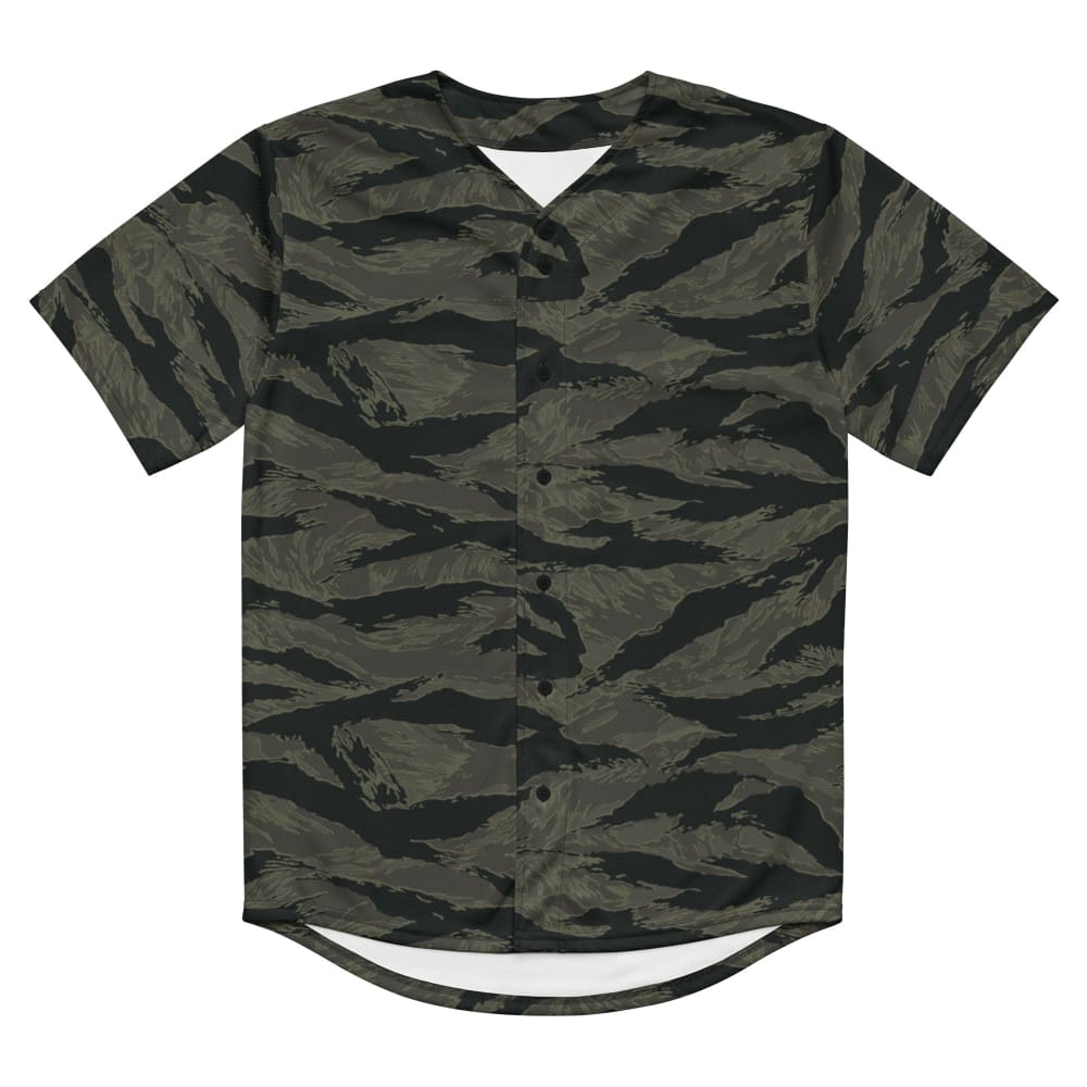 American Tiger Stripe Highland Triple Canopy CAMO baseball jersey - Baseball Jersey