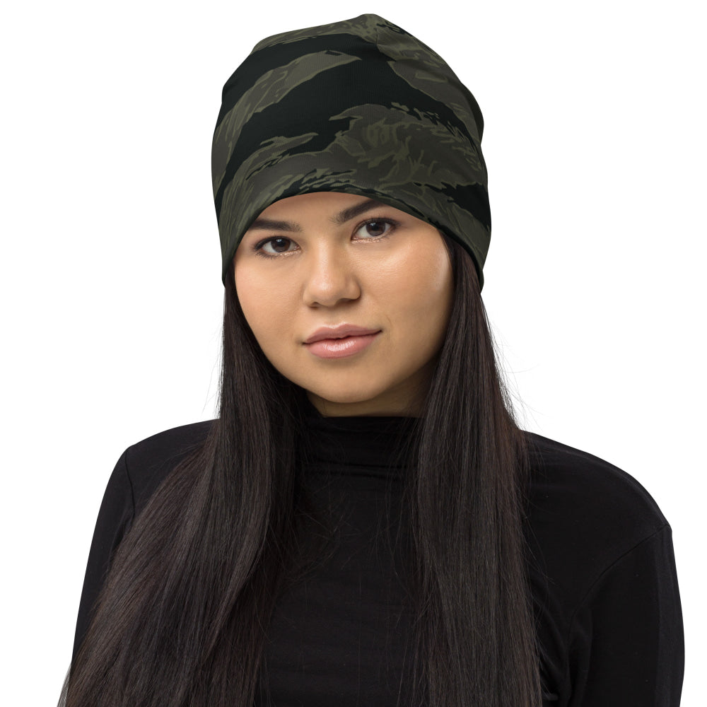 American Tiger Stripe Highland Triple Canopy CAMO Beanie