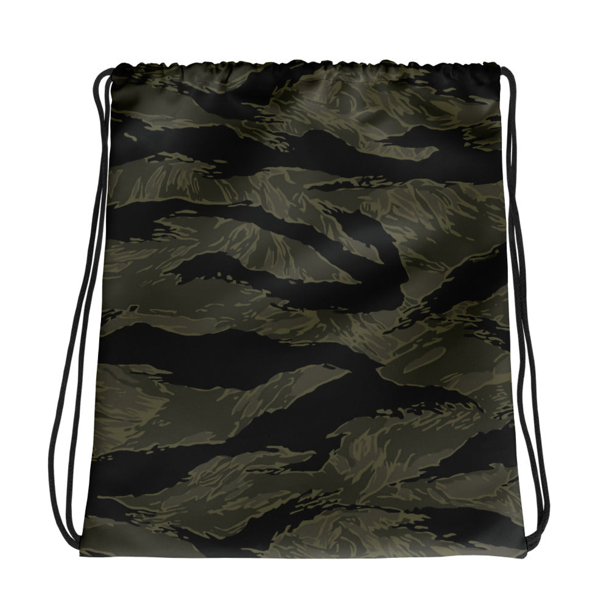 American Tiger Stripe Highland Triple Canopy CAMO Drawstring Bag - Bags