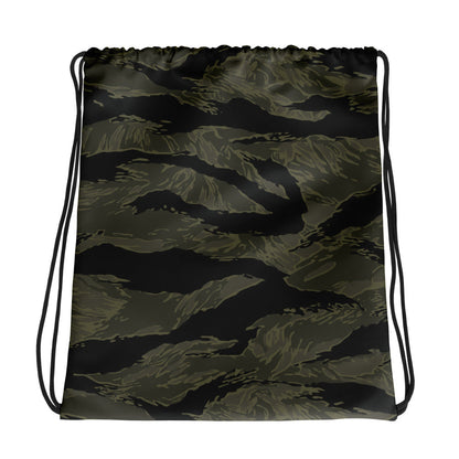 American Tiger Stripe Highland Triple Canopy CAMO Drawstring Bag - Bags