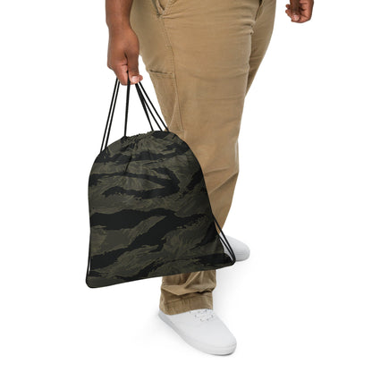 American Tiger Stripe Highland Triple Canopy CAMO Drawstring Bag - Bags