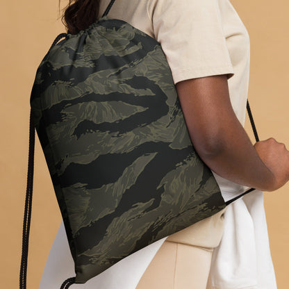 American Tiger Stripe Highland Triple Canopy CAMO Drawstring Bag - Bags