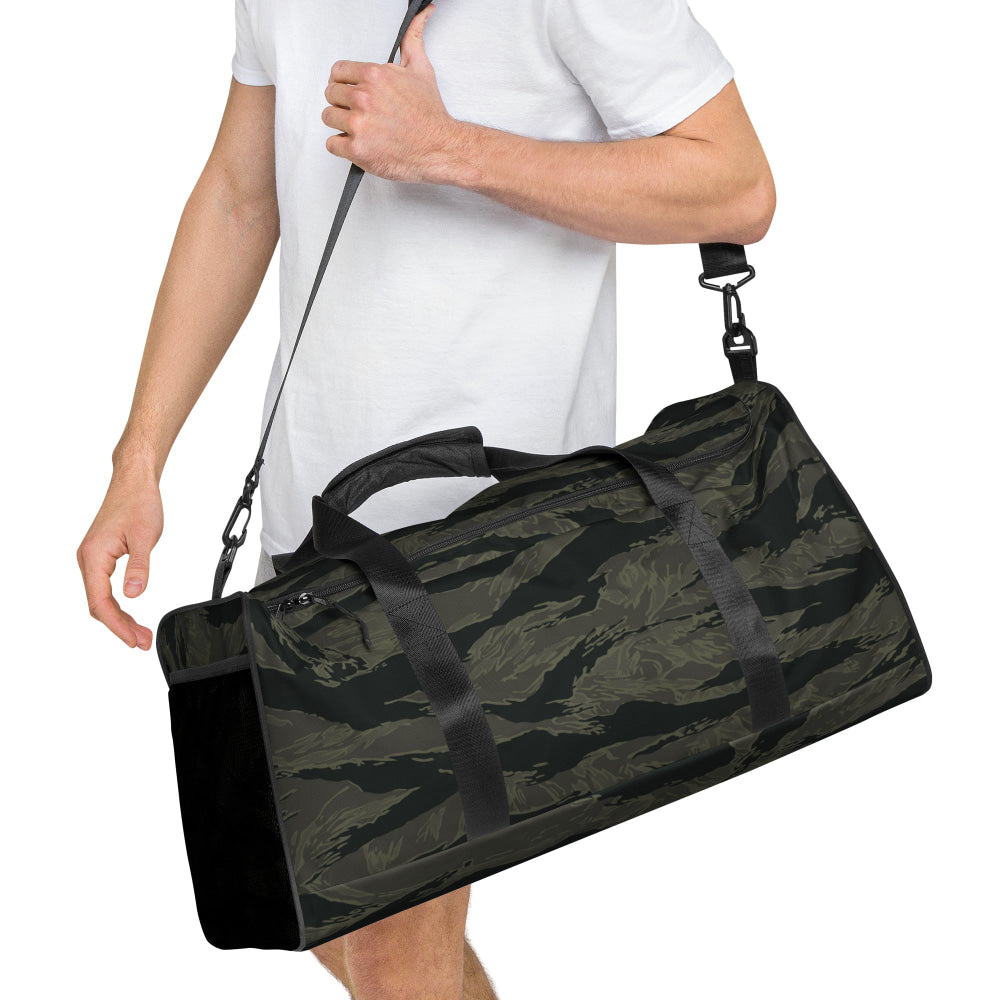 American Tiger Stripe Highland Triple Canopy CAMO Duffle bag - Bag