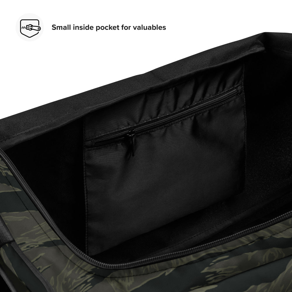 American Tiger Stripe Highland Triple Canopy CAMO Duffle bag - Bag