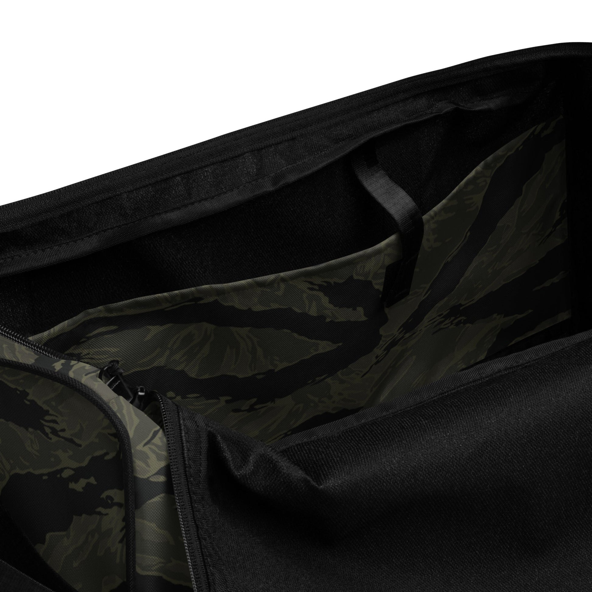American Tiger Stripe Highland Triple Canopy CAMO Duffle Bag