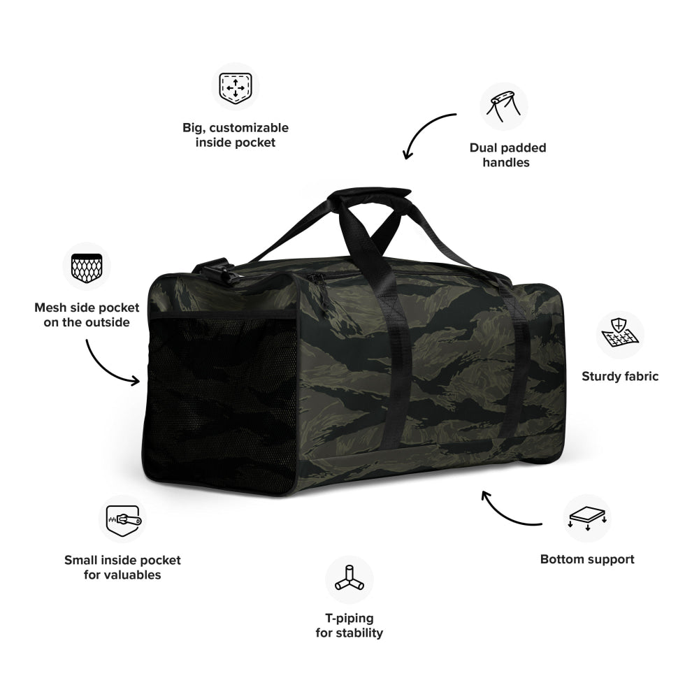 American Tiger Stripe Highland Triple Canopy CAMO Duffle bag - Bag