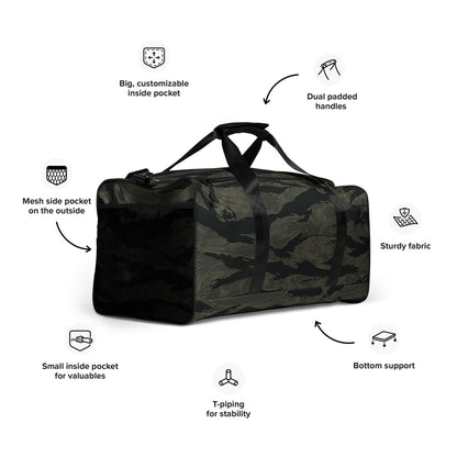 American Tiger Stripe Highland Triple Canopy CAMO Duffle bag - Bag