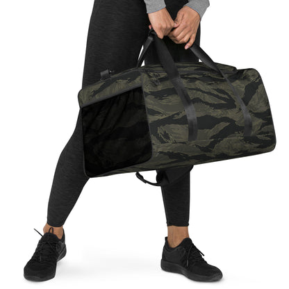 American Tiger Stripe Highland Triple Canopy CAMO Duffle Bag