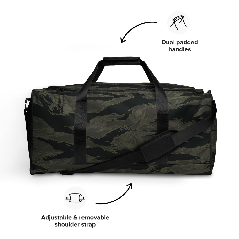 American Tiger Stripe Highland Triple Canopy CAMO Duffle bag - Bag