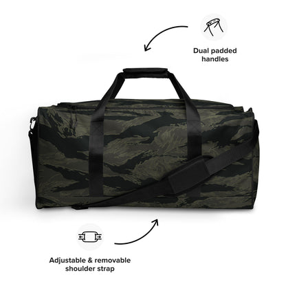 American Tiger Stripe Highland Triple Canopy CAMO Duffle bag - Bag