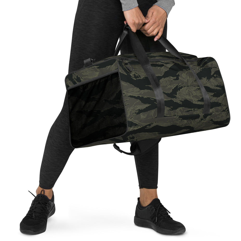 American Tiger Stripe Highland Triple Canopy CAMO Duffle bag - Bag