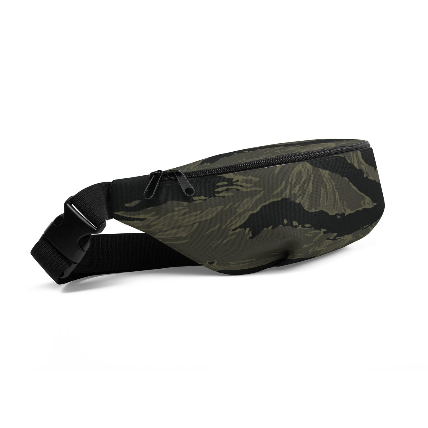 American Tiger Stripe Highland Triple Canopy CAMO Fanny Pack - Packs