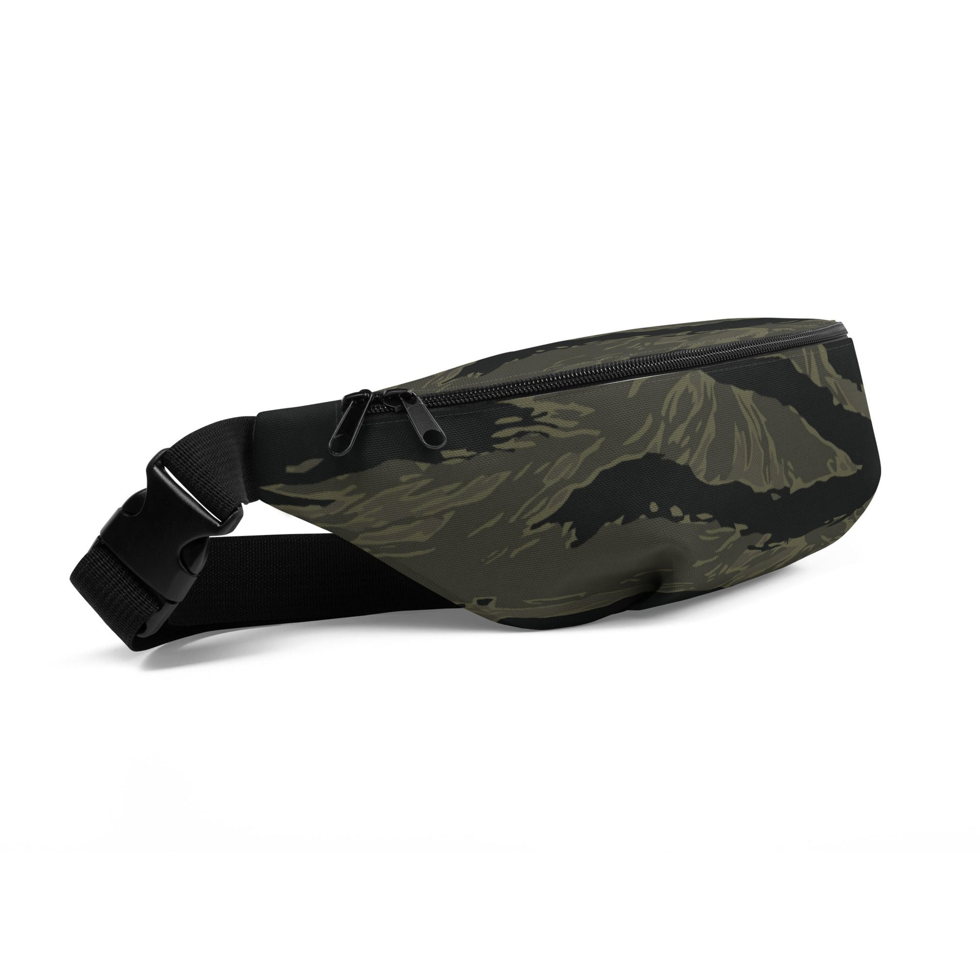 American Tiger Stripe Highland Triple Canopy CAMO Fanny Pack - Packs