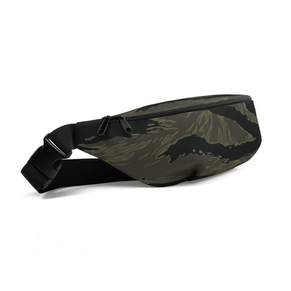 American Tiger Stripe Highland Triple Canopy CAMO Fanny Pack - Packs
