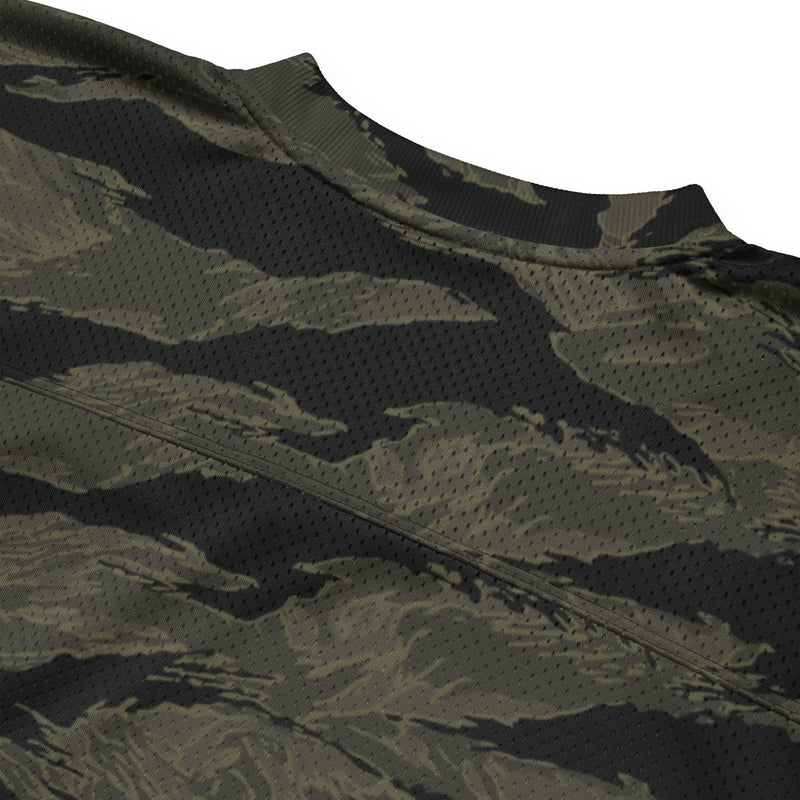 Tiger Stripe Highland Triple Canopy CAMO Unisex Football Jersey - American