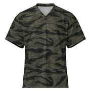 Tiger Stripe Highland Triple Canopy CAMO Unisex Football Jersey - 2XS - American