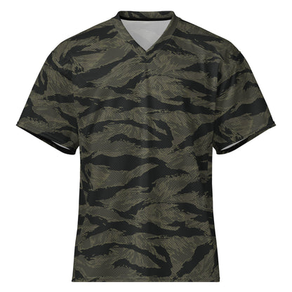 American Tiger Stripe Highland Triple Canopy CAMO football jersey - 2XS - Football Jersey
