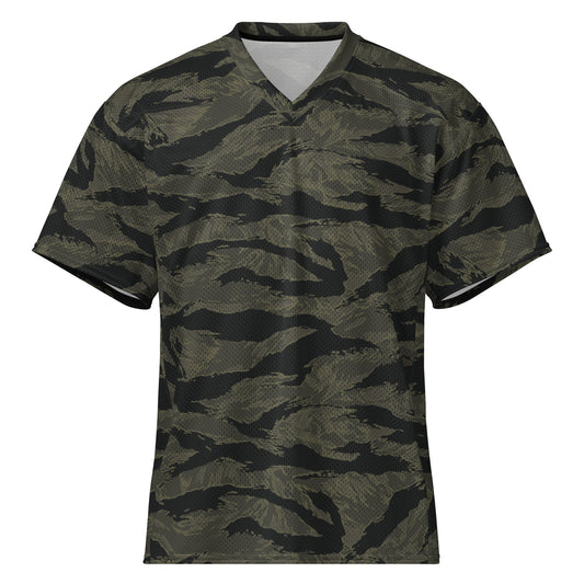 American Tiger Stripe Highland Triple Canopy CAMO football jersey - 2XS - Football Jersey
