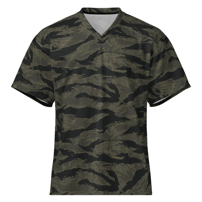 Tiger Stripe Highland Triple Canopy CAMO Unisex Football Jersey - 2XS - American