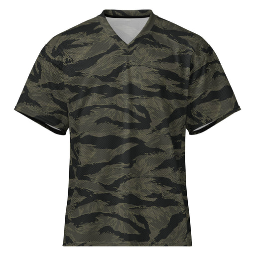 Tiger Stripe Highland Triple Canopy CAMO Unisex Football Jersey - 2XS - American