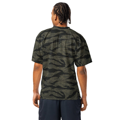 American Tiger Stripe Highland Triple Canopy CAMO football jersey - Football Jersey